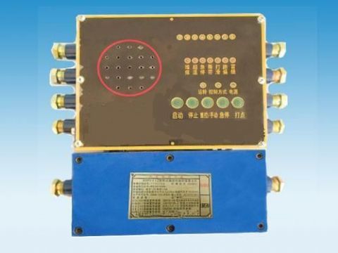 點擊查看詳細信息<br>標題：礦用帶式輸送機綜保裝置主機 閱讀次數：3983